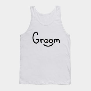 Groom Tank Top